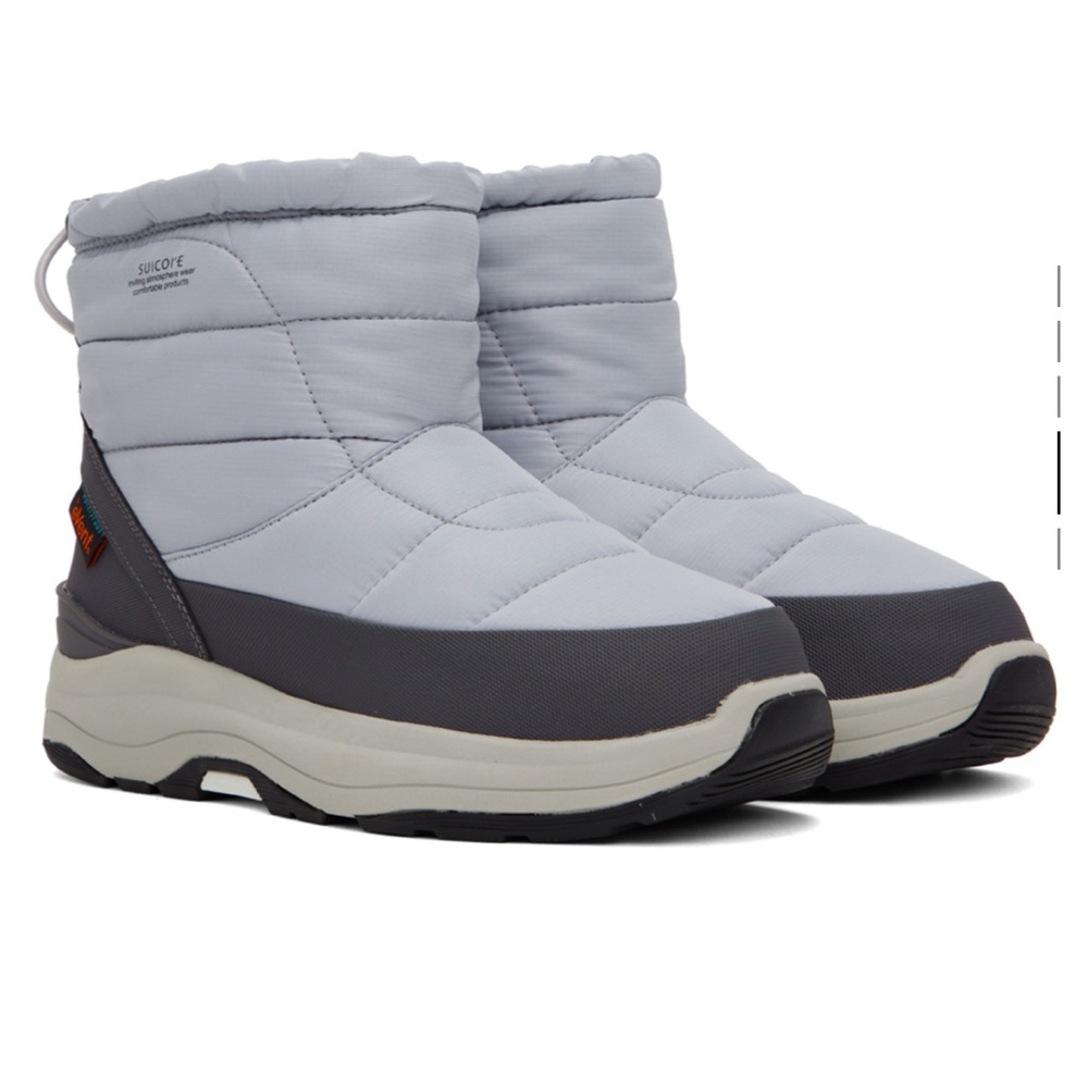 SUICOKE Waterproof Winter Boots Unisex